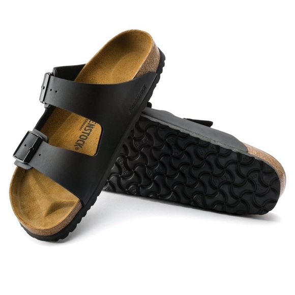 Birkenstock Other - Birkenstock Arizona Birko-Flor Black Sandals